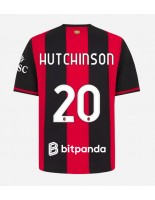 AC Milan Omari Hutchinson #20 Domácí Dres 2026-27 Krátký Rukáv